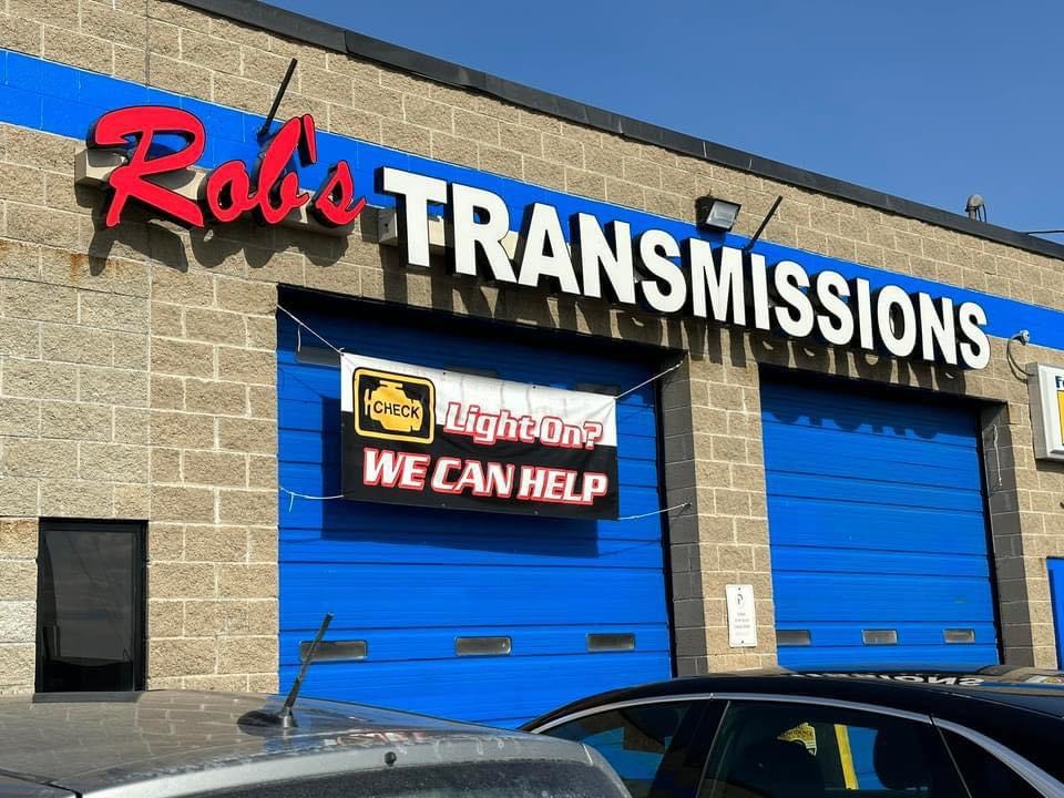 Robs transmissions