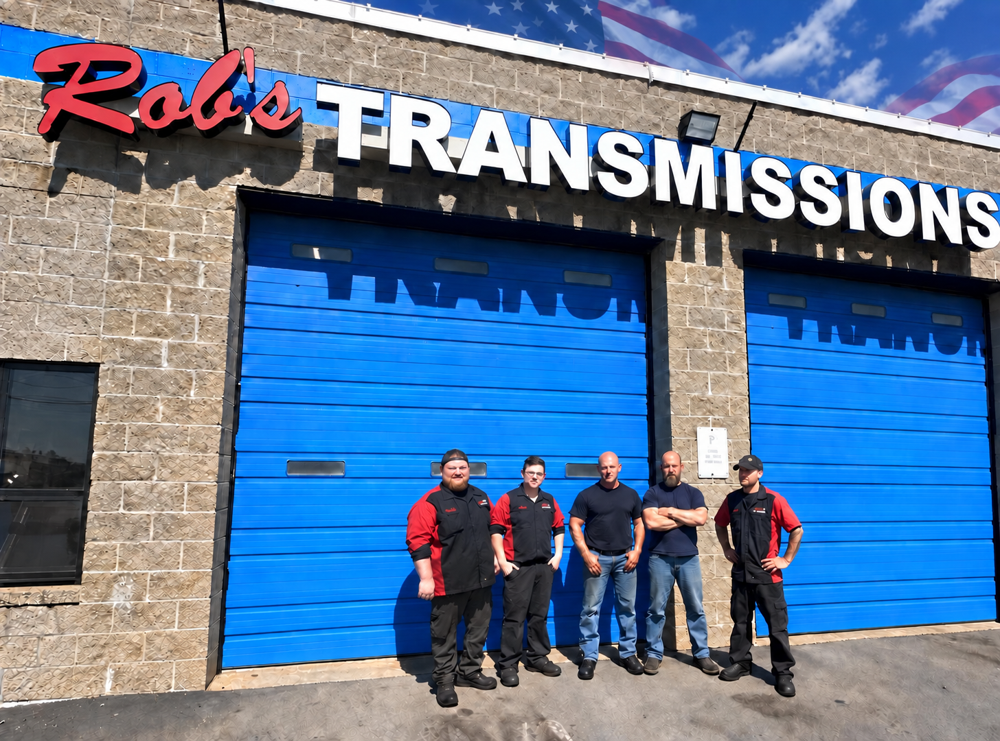 Meet the team at Rob's Transmmissions
